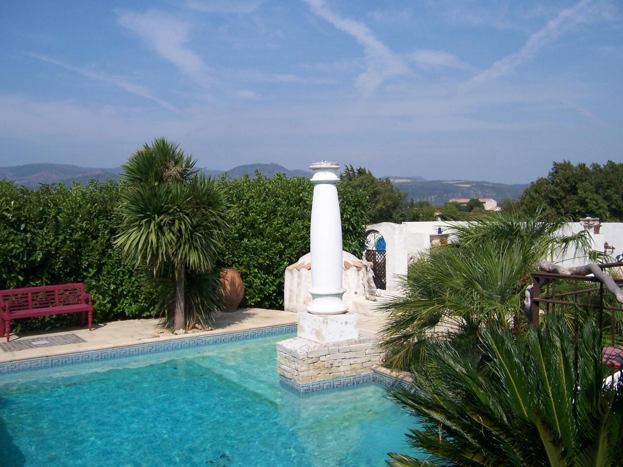 Campagne Hotell Montélimar Exteriör bild